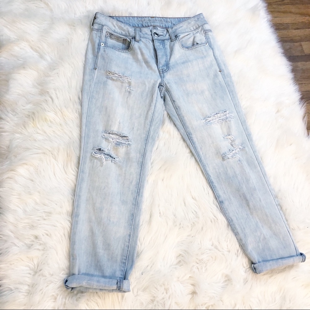 Closet-wide SALE 🌙📦American Eagle Boy Crop Denim
